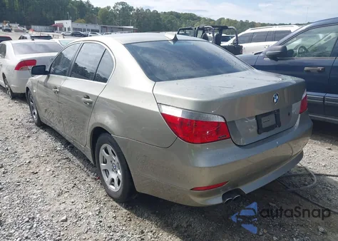 2004 BMW 525I from USA, damaged, VIN WBANA53504B851214